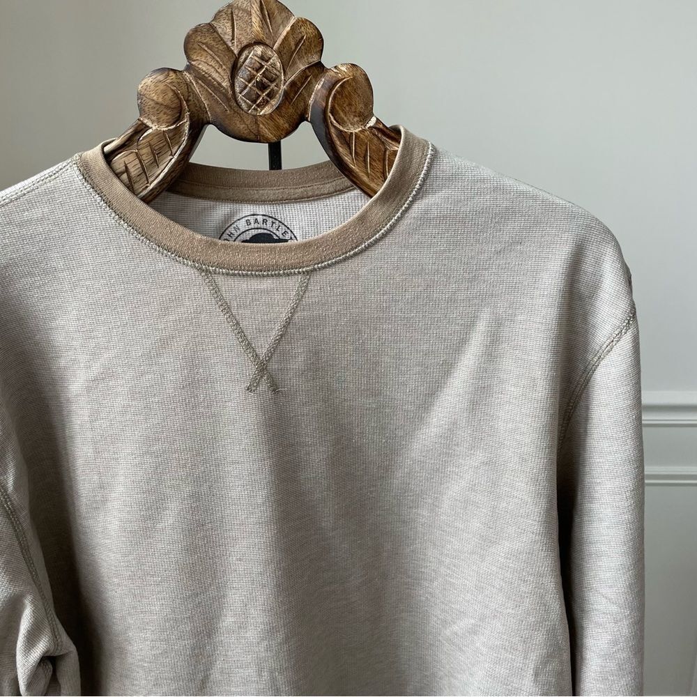 John Bartlett Beige Long Sleeve Shirt XL